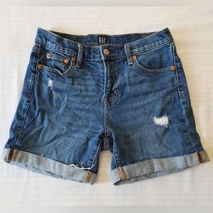 GAP Blue Jean Shorts for Women